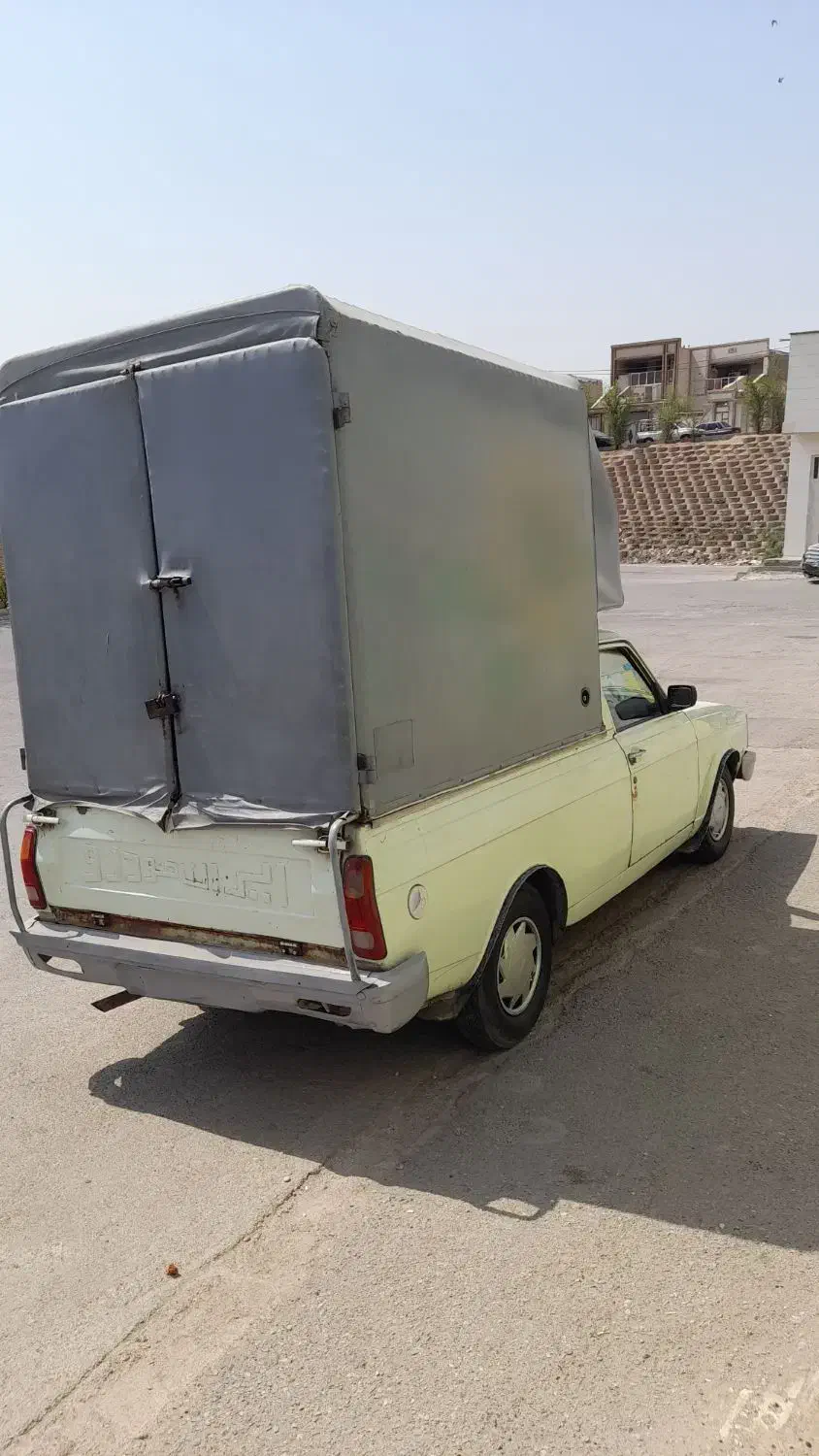 پیکان وانت|خودرو سواری و وانت|اهواز, منبع اب|دیوار