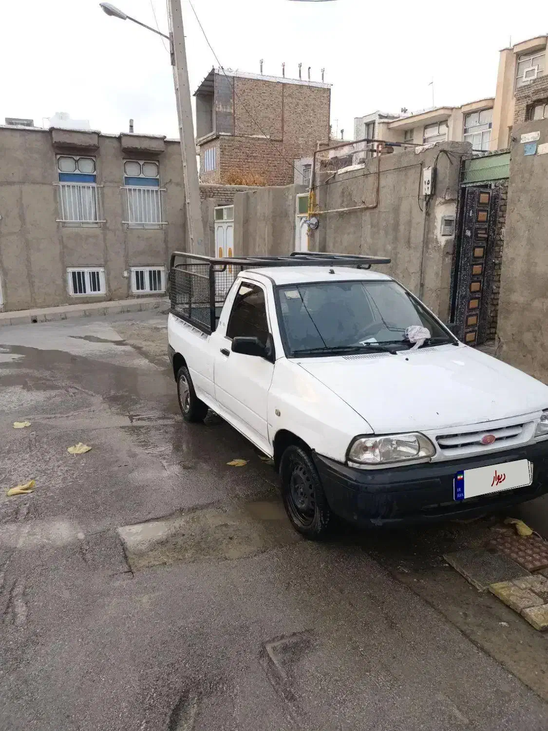 پراید وانت مدل ۹۸|خودرو سواری و وانت|اسدآباد, |دیوار