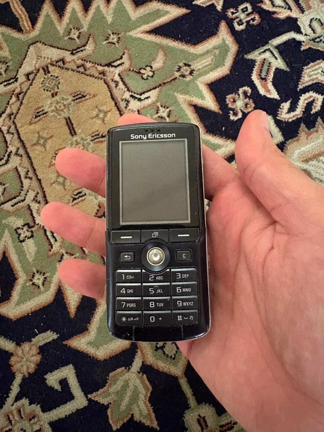 گوشی سونی اریکسون مدل k750i|موبایل|تهران, نیروی دریایی|دیوار