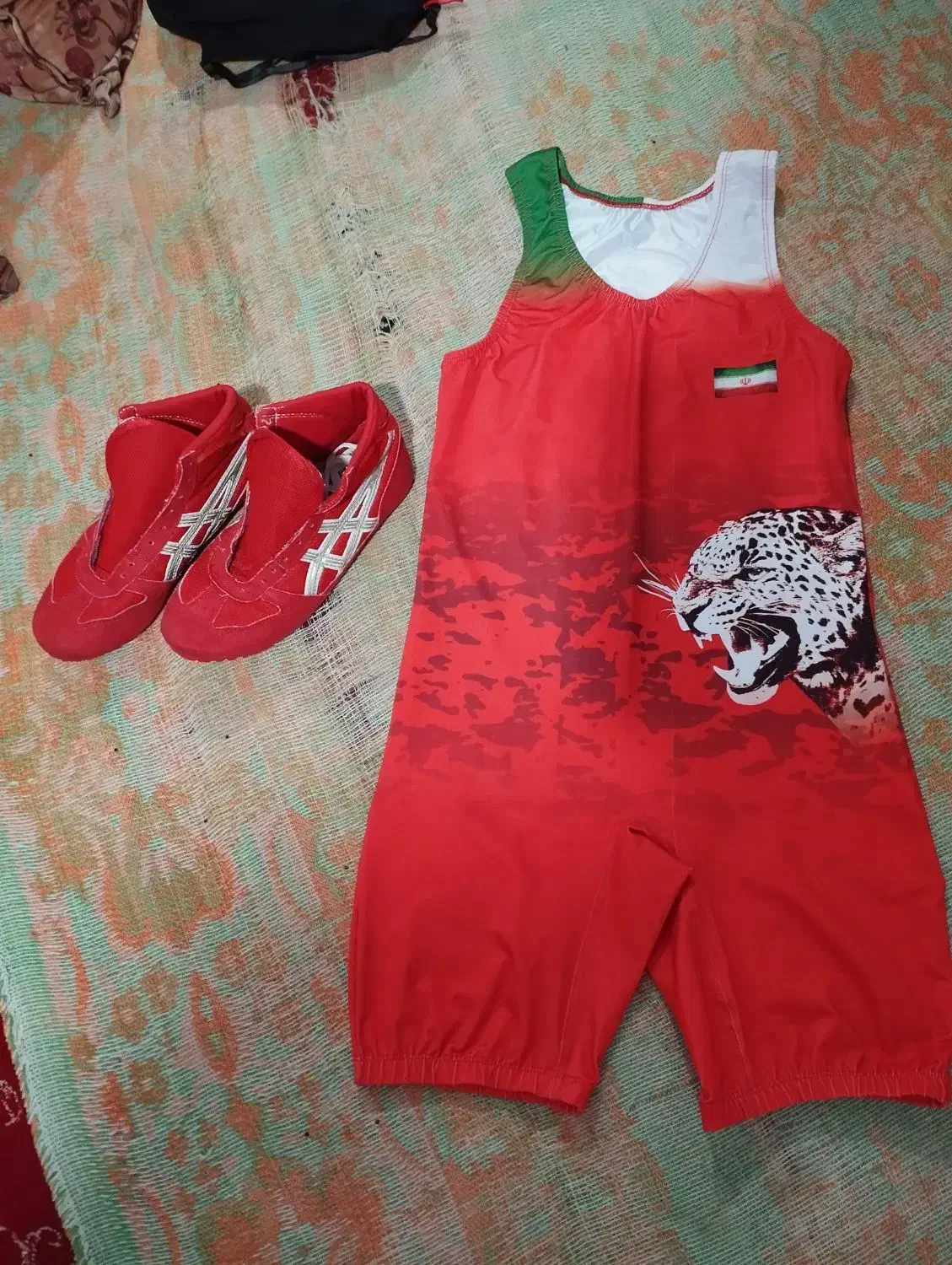 لوازم کُشتی|لباس|هشتگرد, گلسار|دیوار