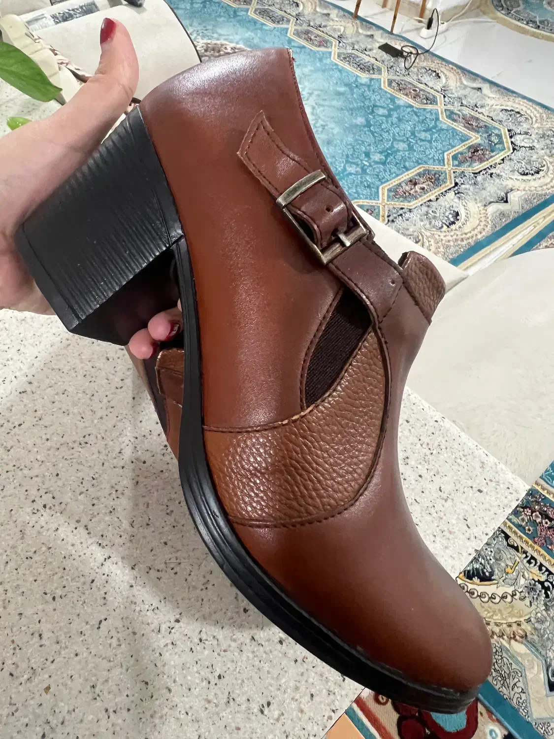 کفش شیک اداری طبی نو|کیف، کفش، کمربند|بندرعباس, |دیوار