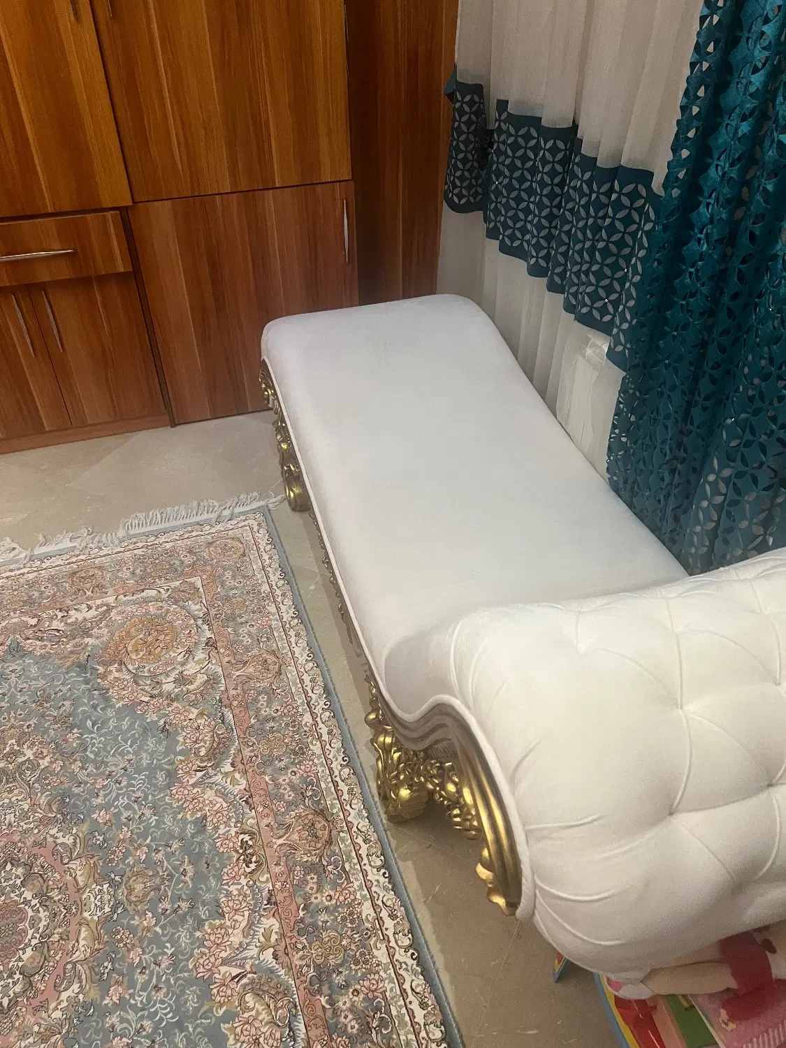 مبل شزلون سه نفره|مبلمان خانگی و میز عسلی|تهران, ایران|دیوار