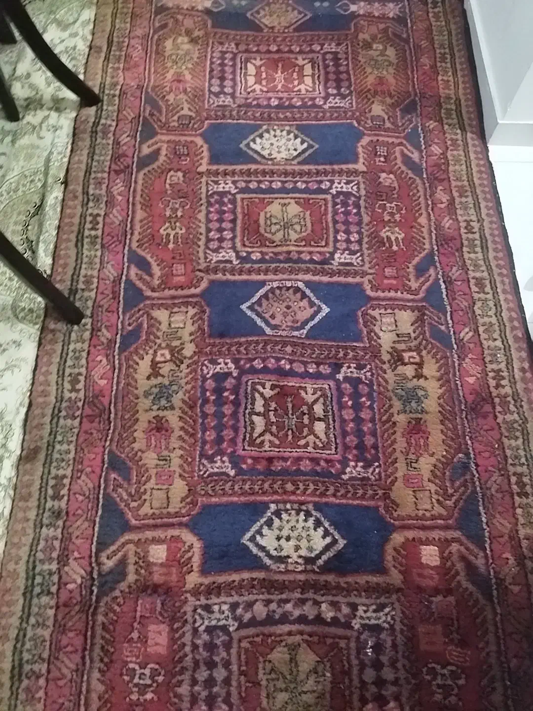 فرش کناره 130عرض 3متر طول|فرش|پارسآباد, |دیوار