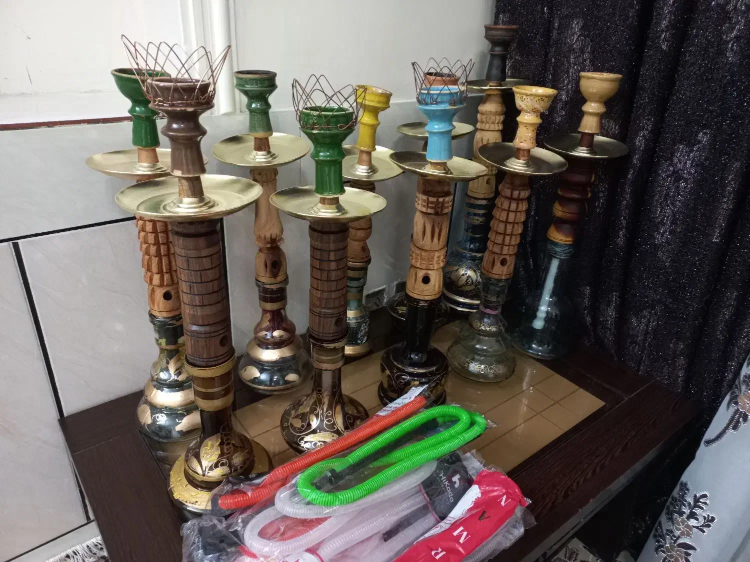 قیلیان میوه ای۱۰عددسفره خانه ای نوآکبندباهم یکجا|کلکسیون و سرگرمی|شیراز, فرگاز|دیوار