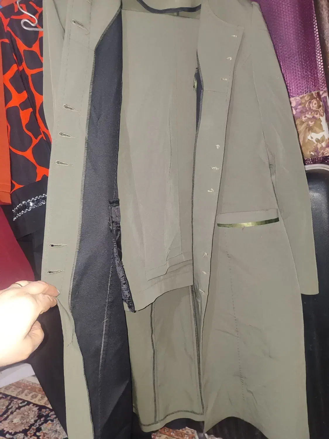 مانتو شلوار و مجلسی های نو|لباس|تهران, باغ فیض|دیوار