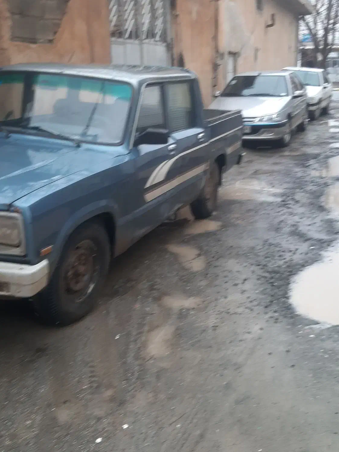 مزدا دوکابین ۱۶۰۰|خودرو سواری و وانت|کامیاران, |دیوار