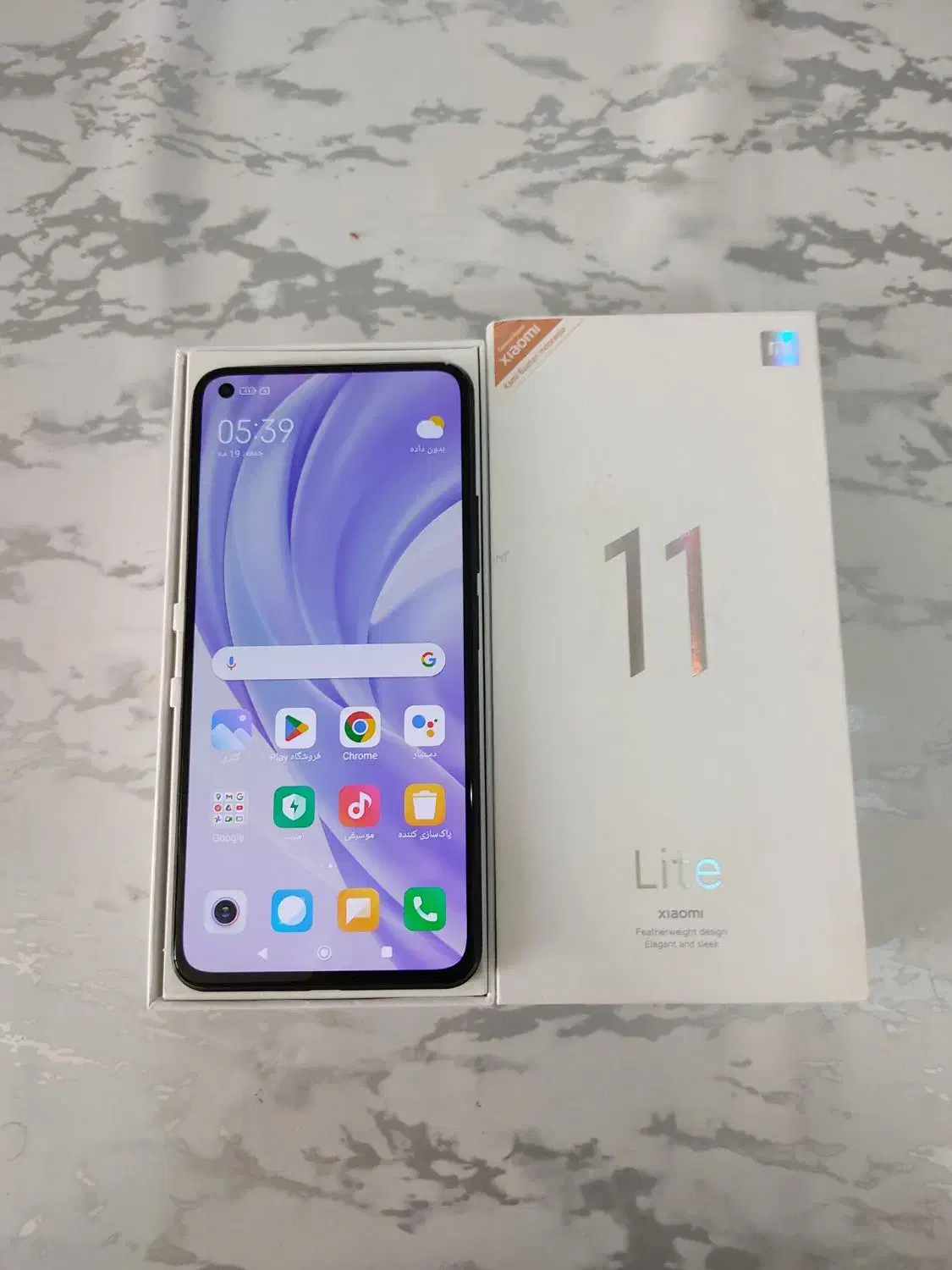 گوشی شیائومی Mi 11 lite 5g درحد حافظه 128گیگ رام 6|موبایل|تهران, بروجردی|دیوار