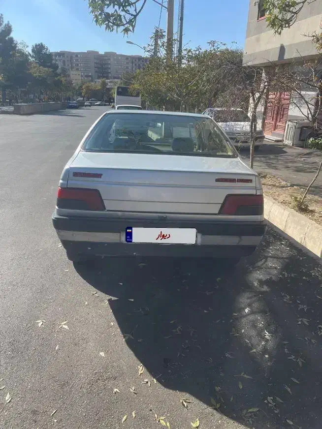 پژو ۴۰۵|خودرو سواری و وانت|تبریز, |دیوار