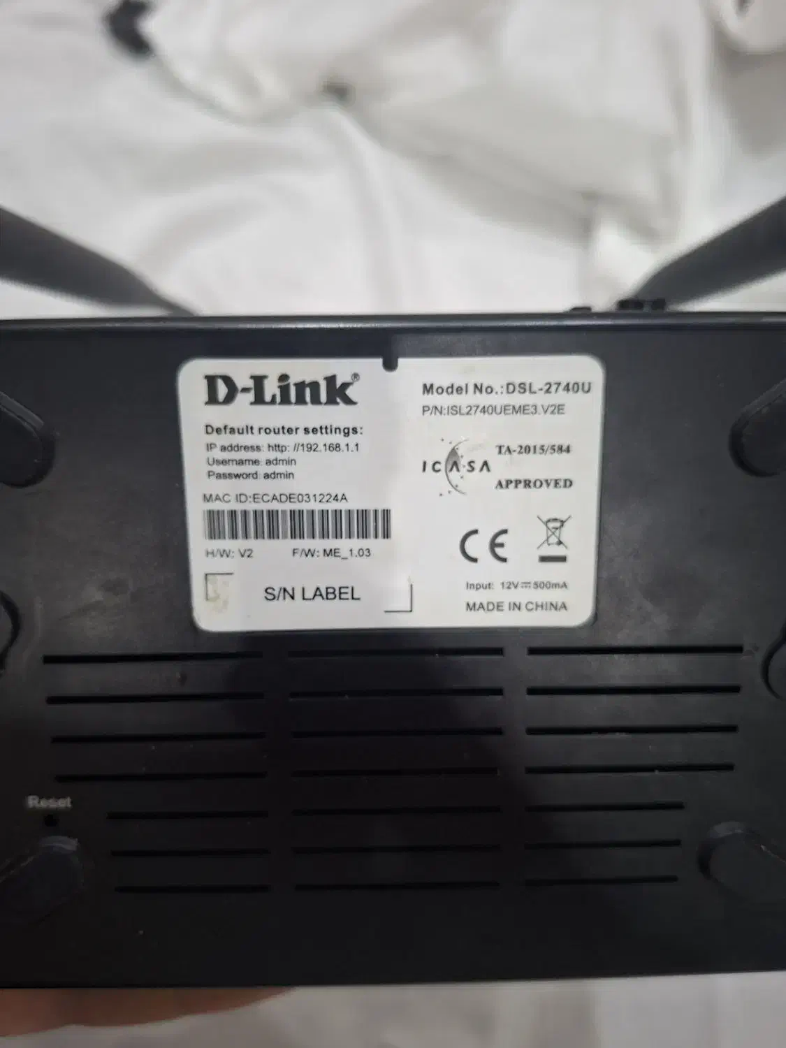 WiFi DLink|مودم و تجهیزات شبکه|کرج, عظیمیه|دیوار