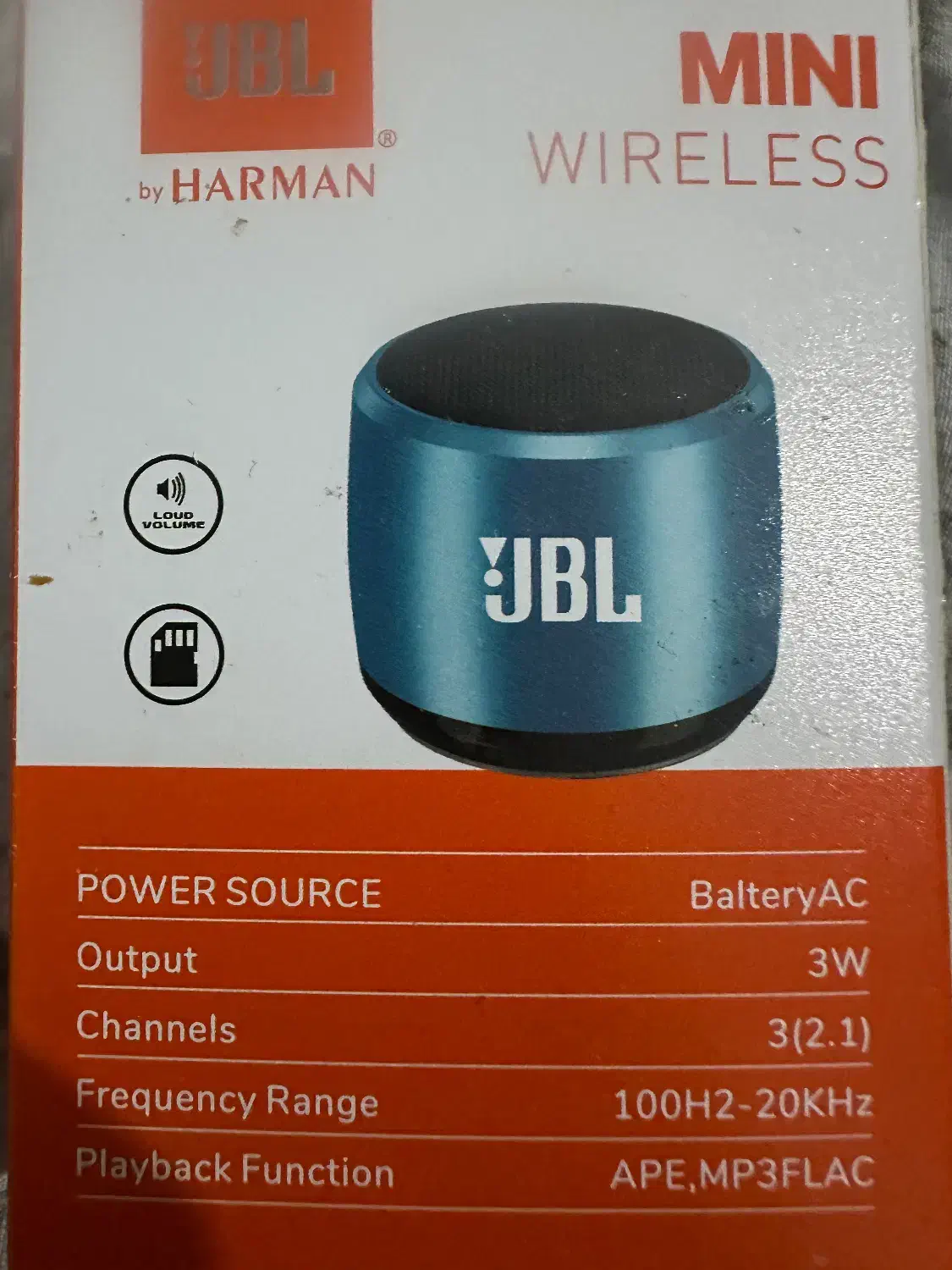 اسپیکر مینی jbl|پخش‌کننده همراه|شیراز, احمدآباد|دیوار