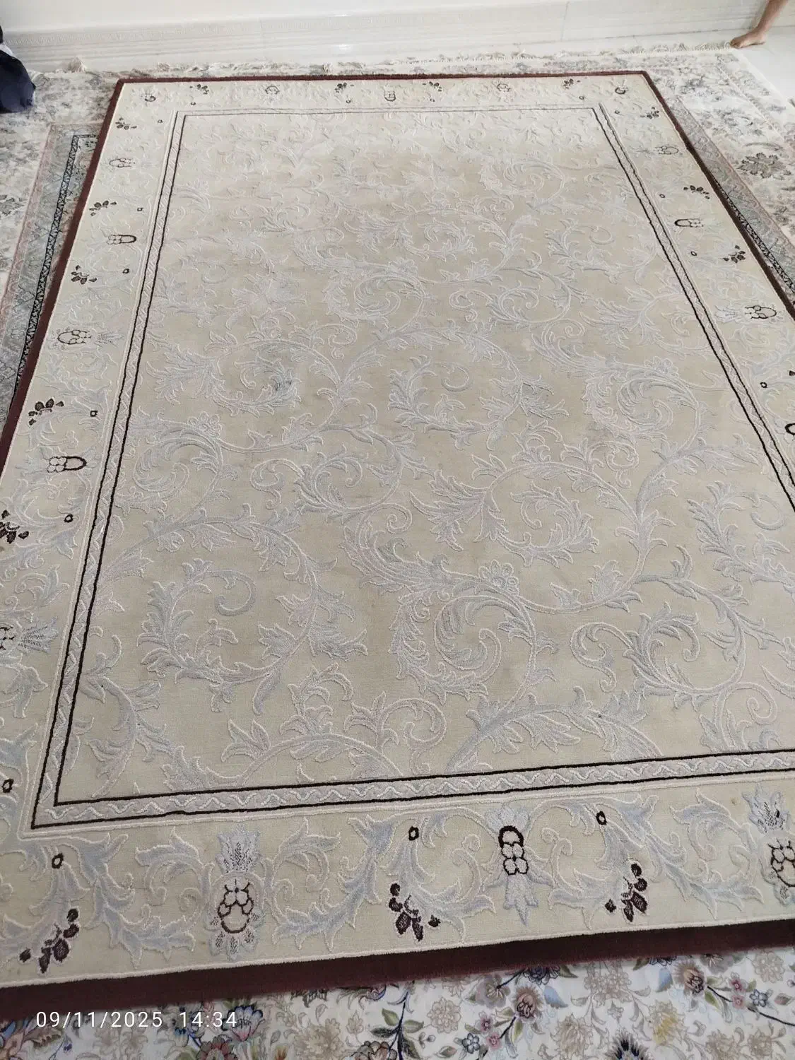 فرشینه شش متری|فرش|قدس, شهرقدس|دیوار