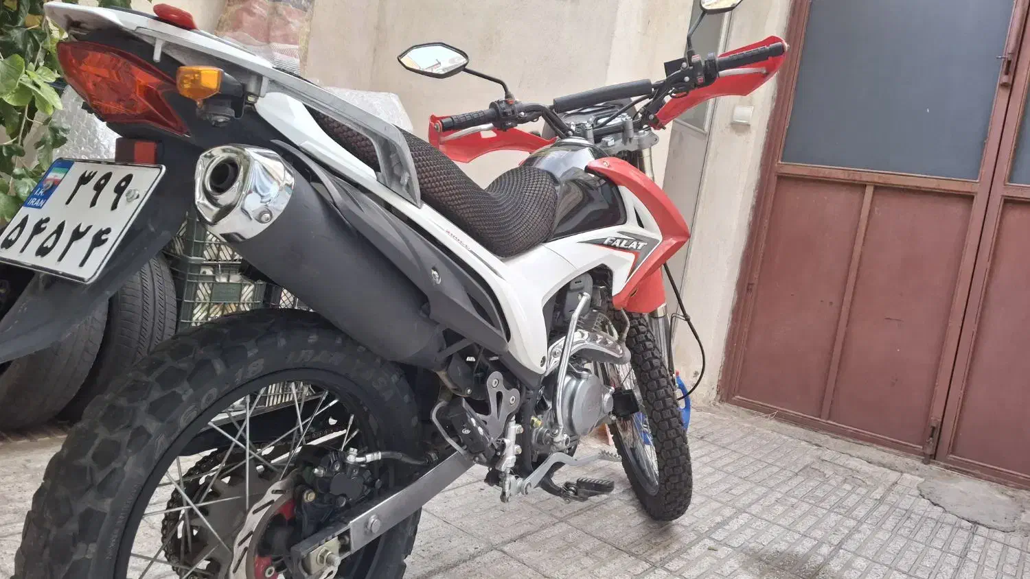 موتور فلات ۲۰۰ (تریل)|موتورسیکلت|تبریز, |دیوار