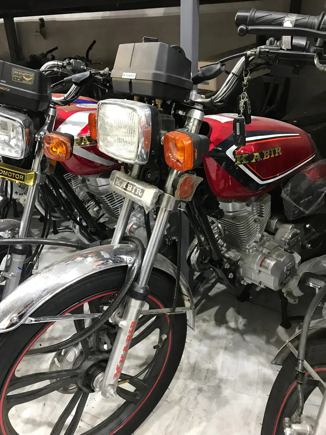 هندا پرواز و کبیر اقساطی|موتورسیکلت|تهران, تهرانپارس غربی|دیوار