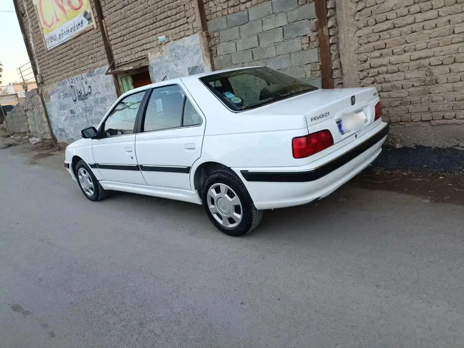 پارس 1402 سیمی|خودرو سواری و وانت|خرمآباد, |دیوار