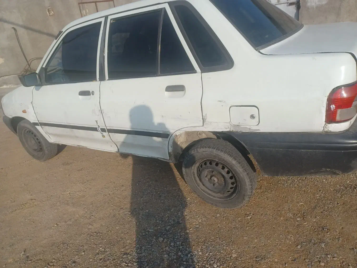 سواری پراید|خودرو سواری و وانت|دلیجان, |دیوار