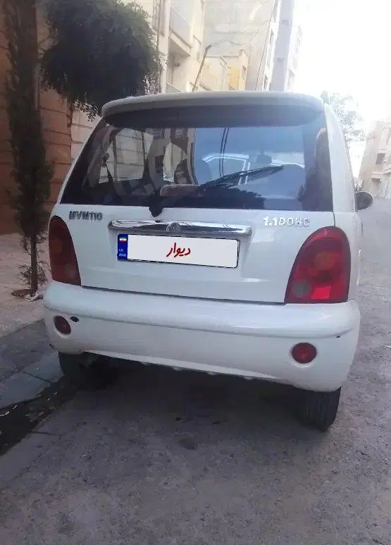 MVM110 مدل 93|خودرو سواری و وانت|تهران, شادآباد|دیوار