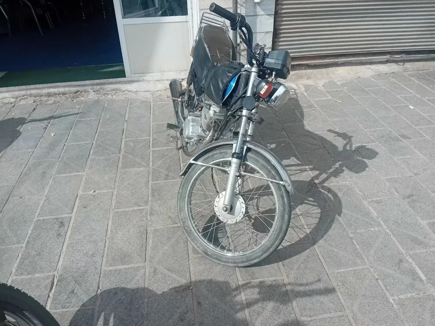 موتور نامی مدل۹۰ مزایده|موتورسیکلت|ابهر, |دیوار