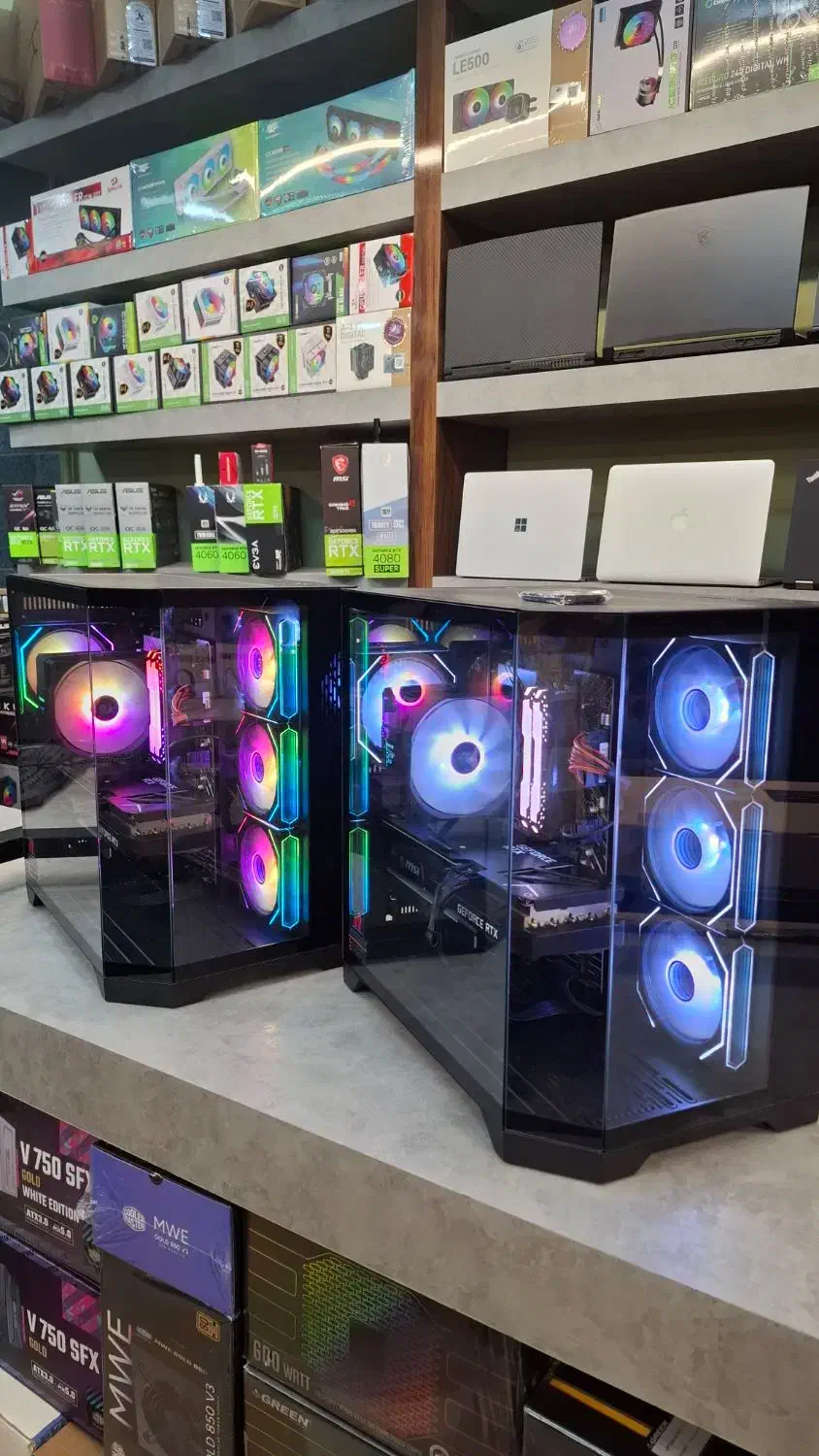 کیس گیمینگ کرای۵رم۱۶هارد اترا rtx 3070ti|رایانه رومیزی|یزد, |دیوار