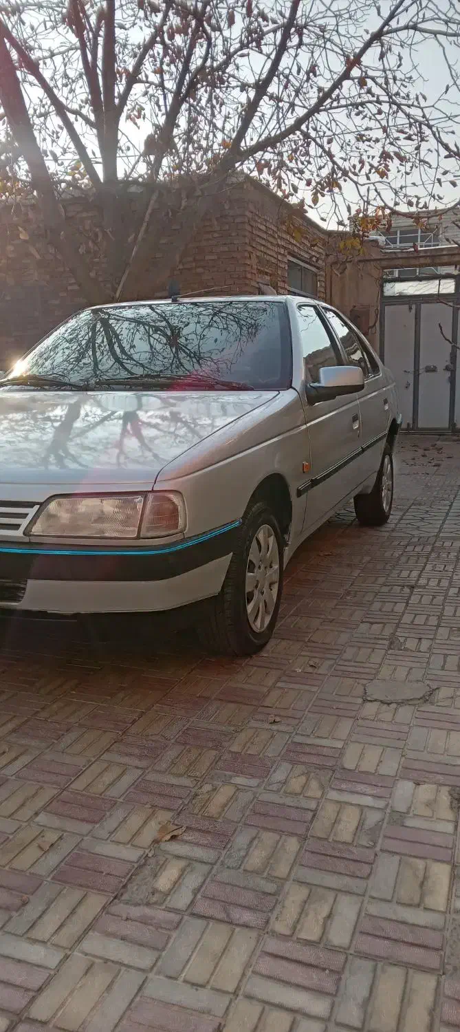 پژو ۴۰۵ مدل ۸۶ تک گانه دوره رنگ. خوی|خودرو سواری و وانت|خوی, |دیوار