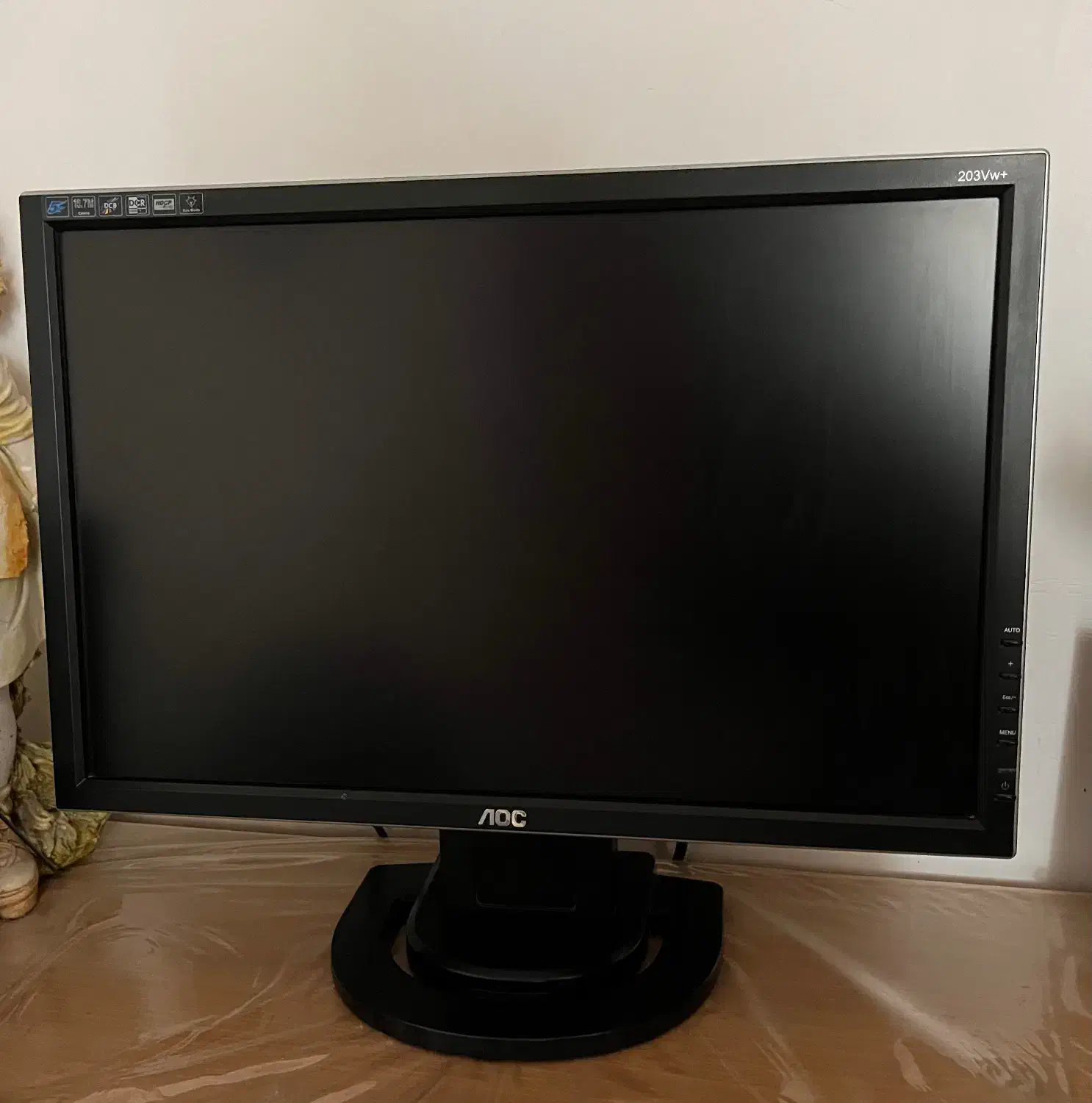 مانیتور AOC اینچ22 LCDمدل203VW+کاملاً سالم و تمیز|قطعات و لوازم جانبی رایانه|گنبد کاووس, |دیوار