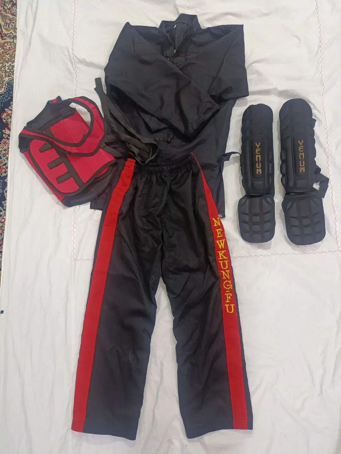 لباس کنگ فو هوگو .بلوز و شلوار|لباس|پاکدشت, پاکدشت (مامازند)|دیوار