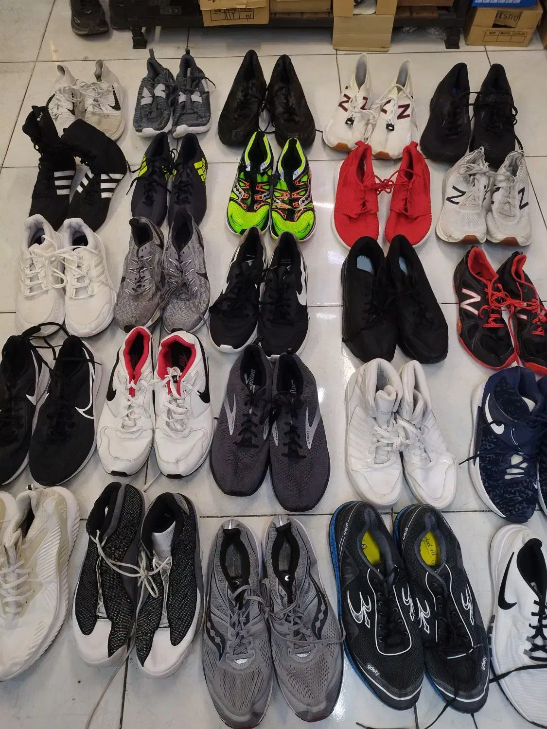 کتونی اورجینال استوک|کیف، کفش، کمربند|تهران, خواجه نظام الملک|دیوار