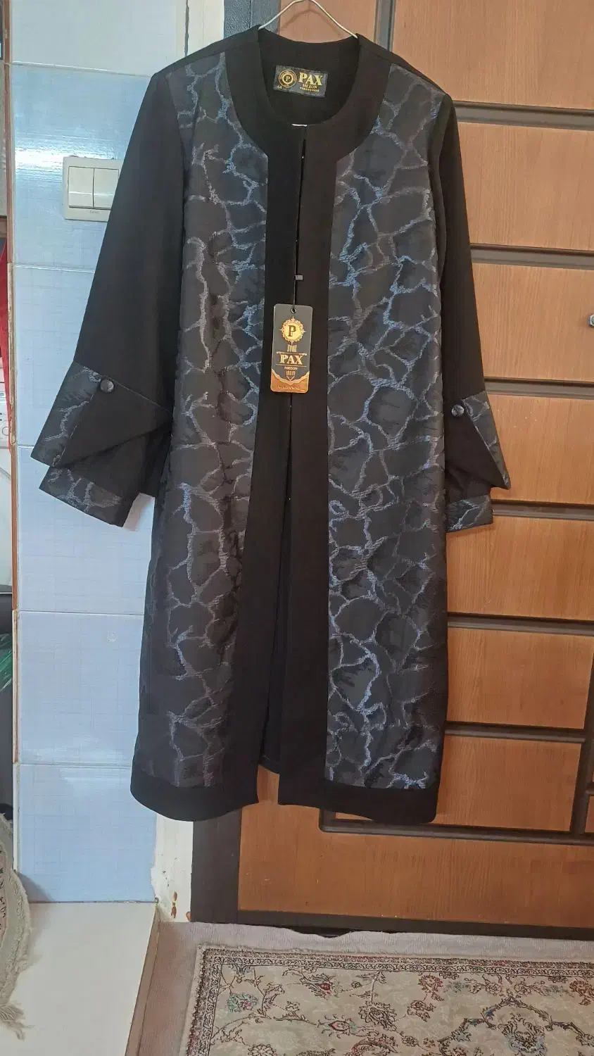 مانتو مجلسی کاملا نو|لباس|مشکیندشت, |دیوار