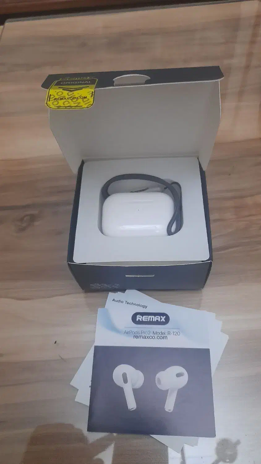 هندزفری ریمکس ایرپاد پرو 2 2024 اصلی (انزلی)|لوازم جانبی موبایل و تبلت|بندر انزلی, ساحل قو|دیوار