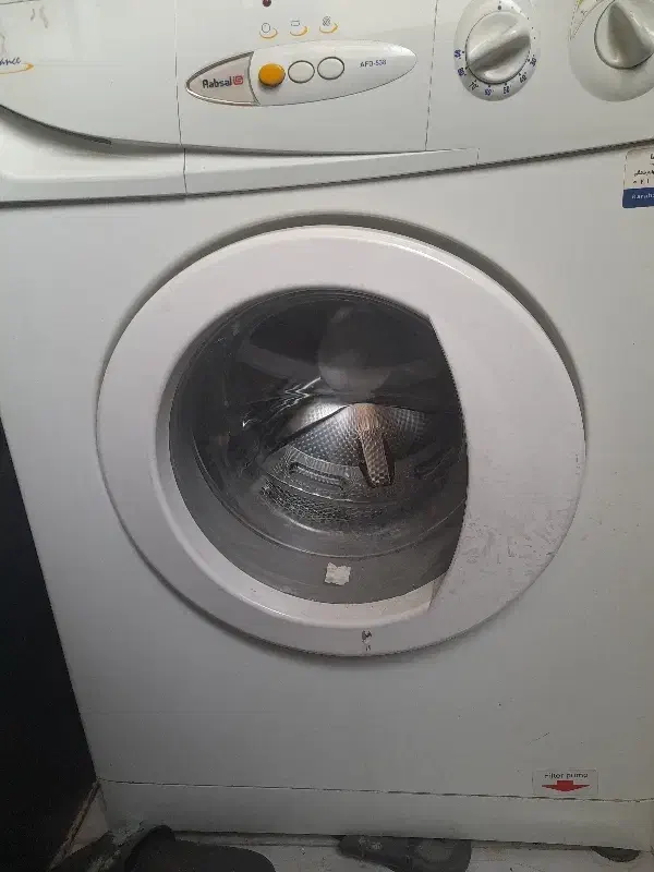 ماشین لباسشویی آبسال|ماشین لباسشویی و خشککن لباس|شاهینشهر, عطار|دیوار