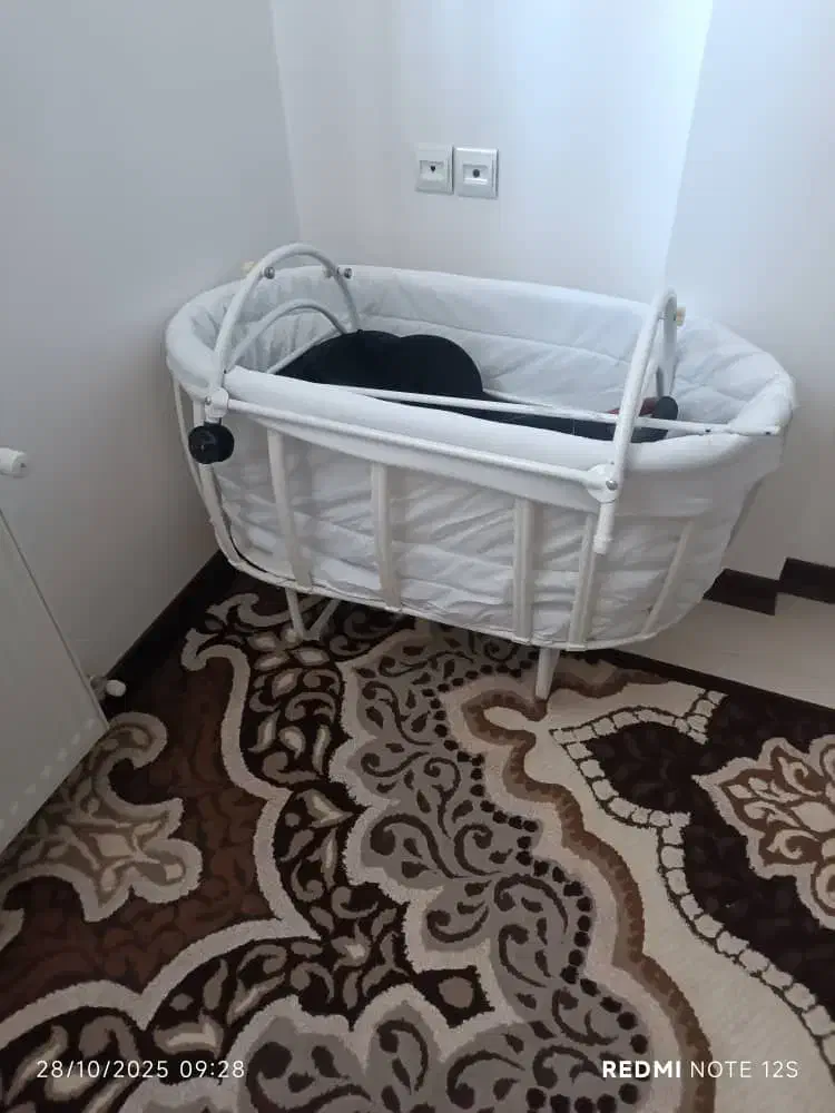 گهواره وکریر|کالسکه و لوازم جانبی|مرودشت, پشت سایپا‎|دیوار