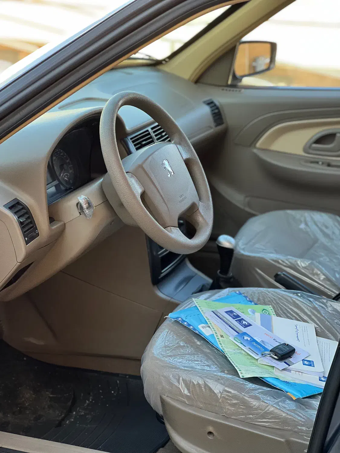 ۴۰۵ خشک درجه یک یک بدون مو خط|خودرو سواری و وانت|سردشت, |دیوار