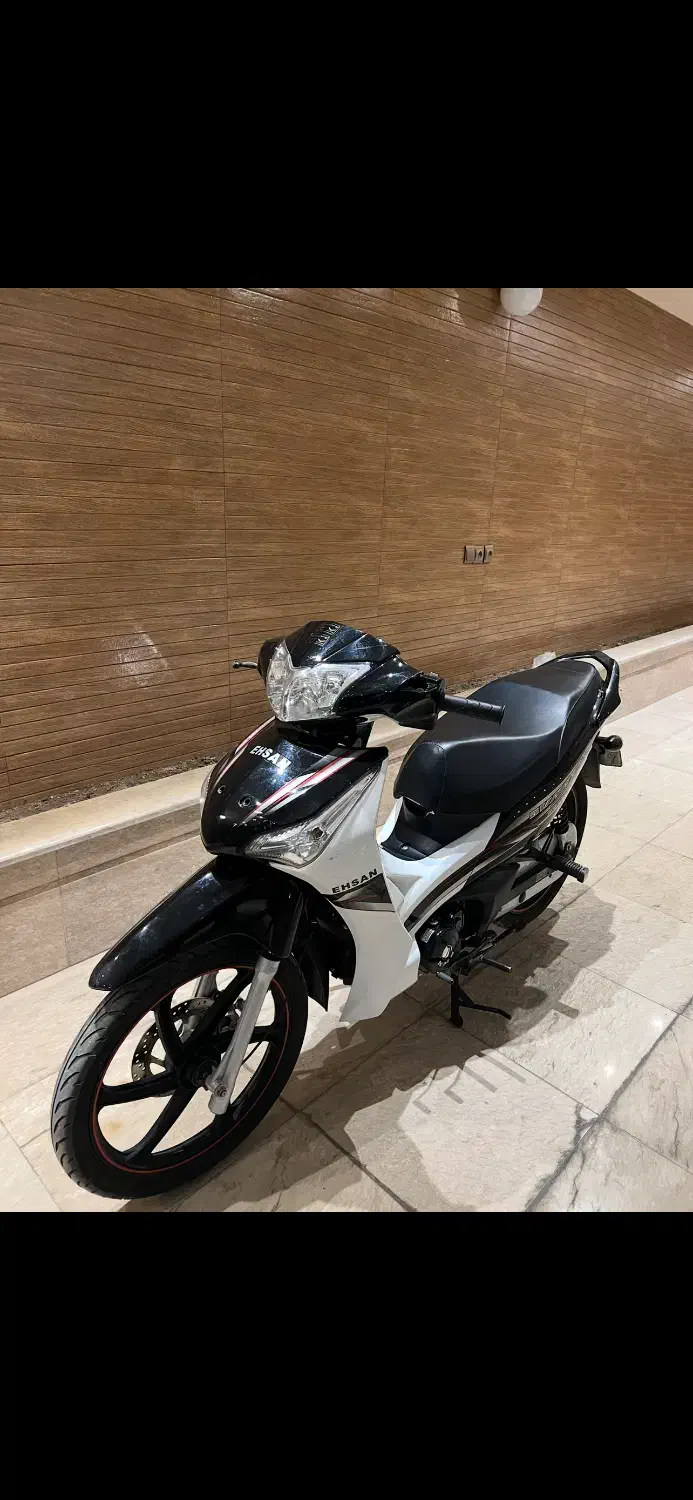 موتور بی کلاج احسان|موتورسیکلت|گنبد کاووس, |دیوار