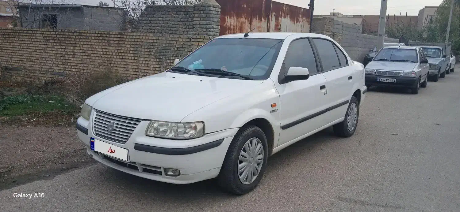 سمند دوگانه ef7|خودرو سواری و وانت|مینودشت, |دیوار