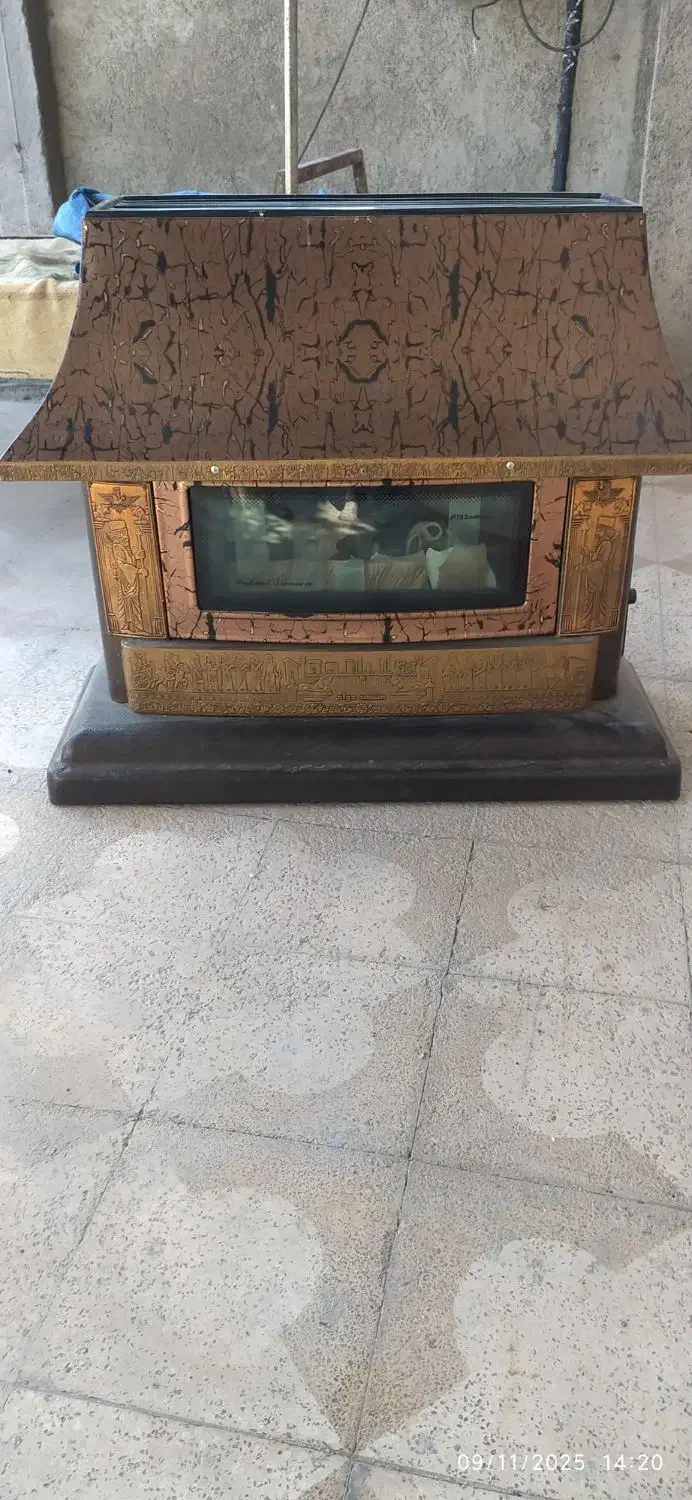 بخاری مبلی درحد نو|بخاری، هیتر، شومینه|نورآباد ممسنی, |دیوار