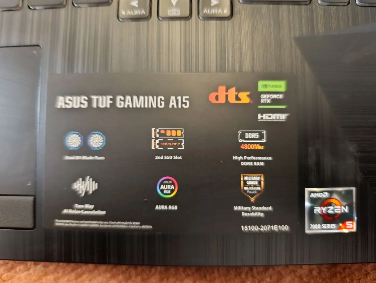 Asus tuf gaming fa506|رایانه همراه|آق قلا, |دیوار