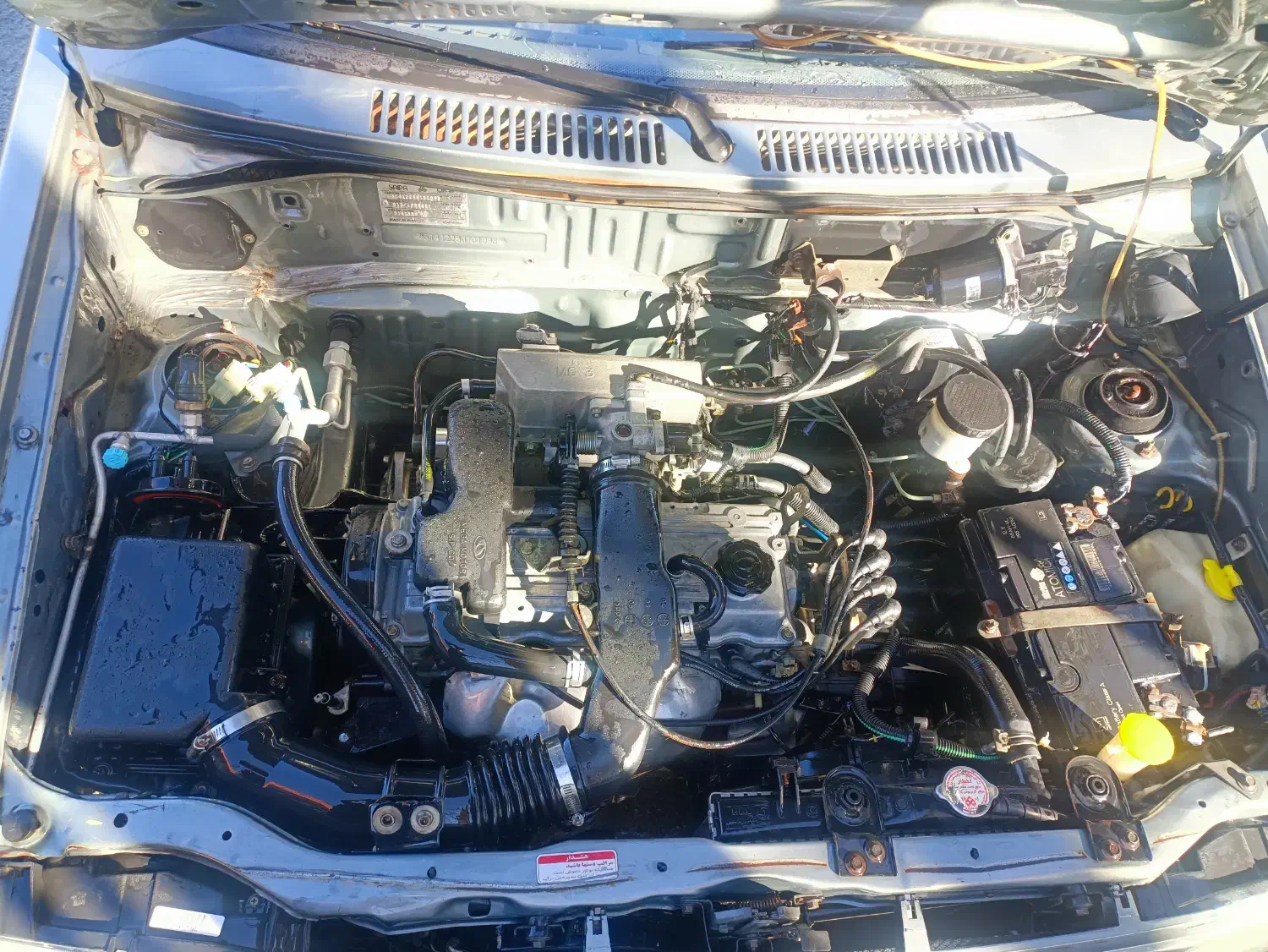 پراید مدل 86 سالم|خودرو سواری و وانت|صومعه‌سرا, |دیوار