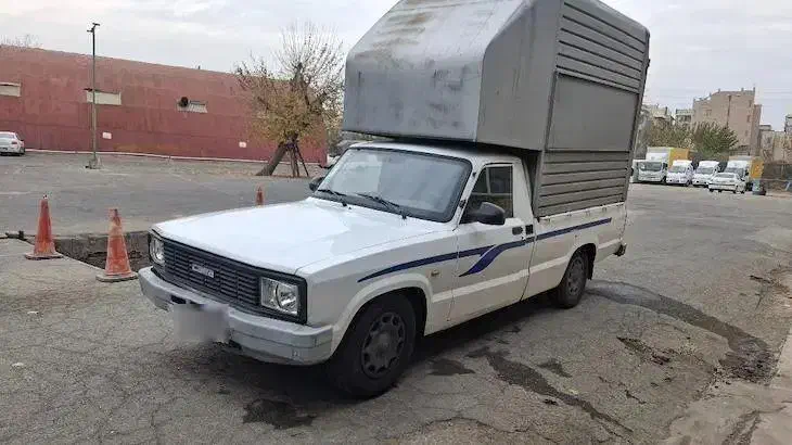 وانت کارا|خودرو سواری و وانت|کازرون, |دیوار