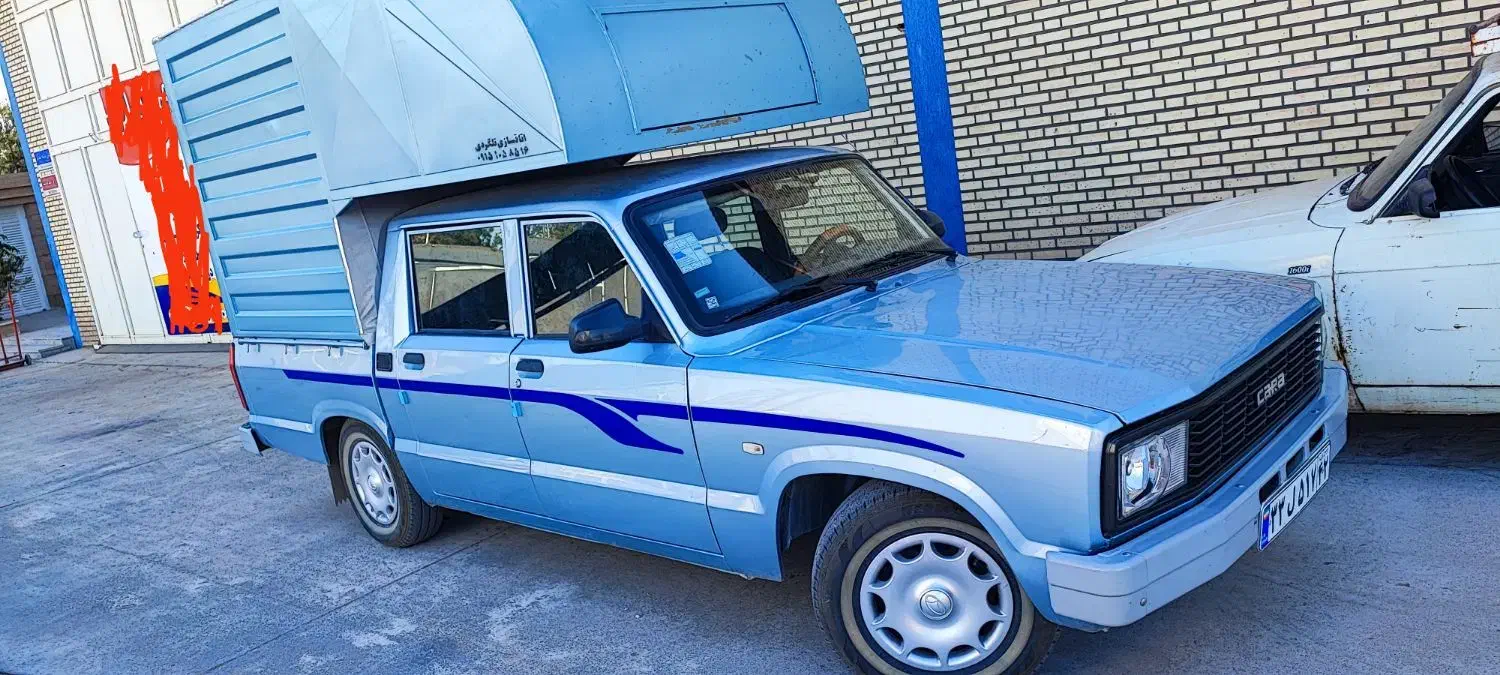 وانت مزدادوکابین|خودرو سواری و وانت|بردسکن, |دیوار