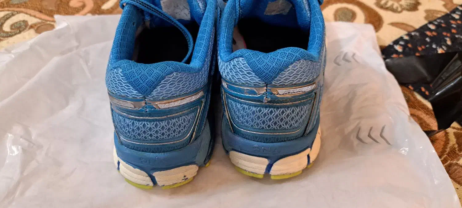 کتونی ساکونی اصل در حد نو سایز ۴۲|کیف، کفش، کمربند|طالقان, |دیوار