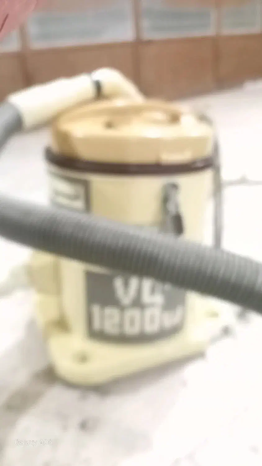 جاروبرقی سطلی ژاپنی سالم|جاروبرقی، جارو شارژی، بخارشو|اردبیل, |دیوار