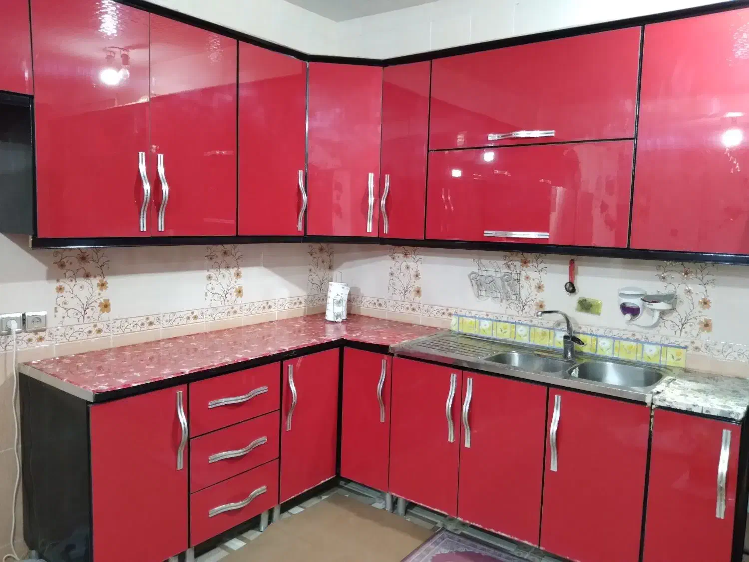 کابینت تمیز و سالم|مصالح و تجهیزات ساختمان|اندیمشک, |دیوار