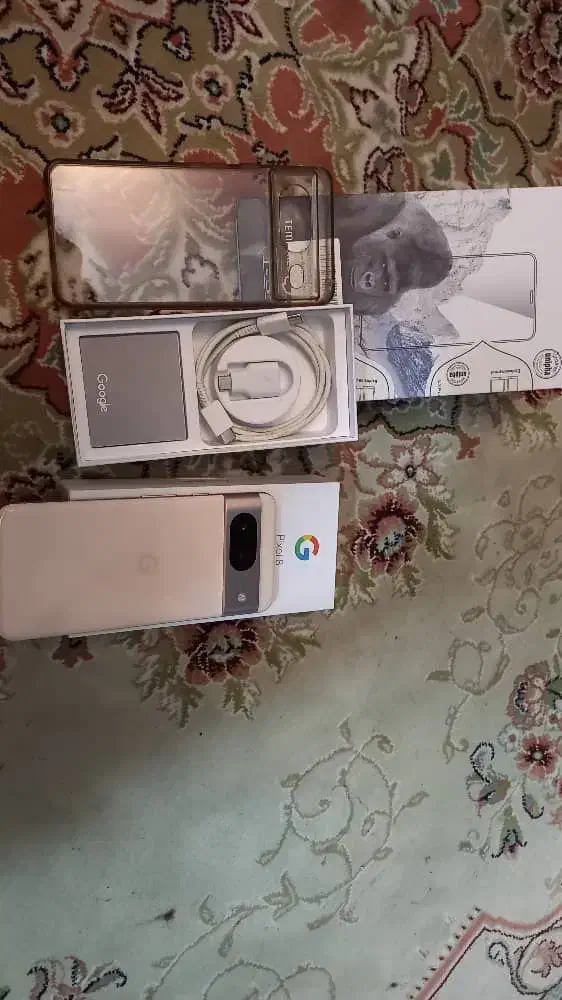 گوگل پیکسل 8 رزگلد با حافظه 128|موبایل|کرج, برغان|دیوار