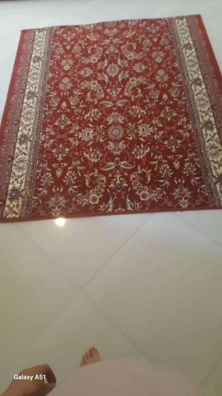 فرش کناره لاکی رنگ نو نو|فرش|تهران, حر|دیوار