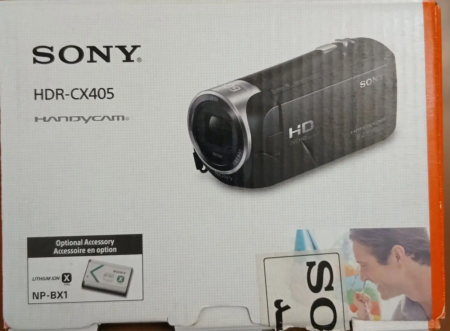 دوربین فیلم برداری سونی مدلHDRCX-405|دوربین عکاسی و فیلمبرداری|تبریز, |دیوار