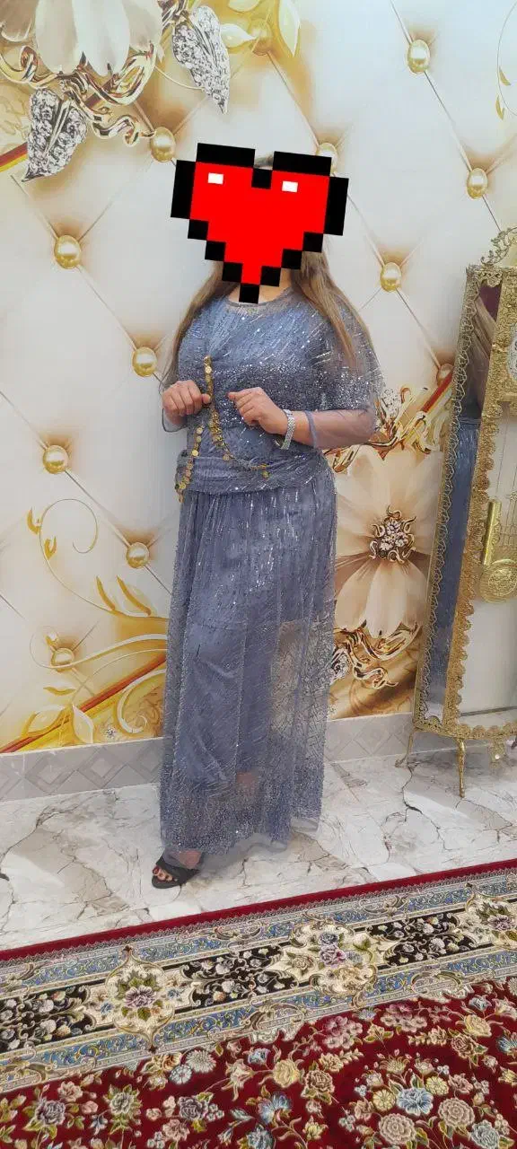 تعدادی لباس کوردی محلی|لباس|کرمانشاه, |دیوار