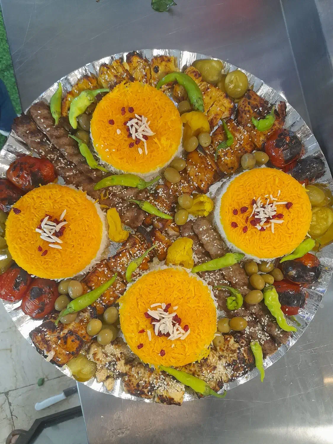 رستوران باغ شهر|خدمات پذیرایی، مراسم|خمینی‌شهر, |دیوار