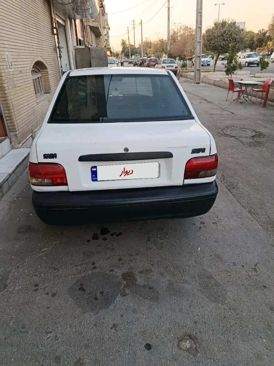 پراید 83 درحد|خودرو سواری و وانت|شیراز, شریفآباد|دیوار