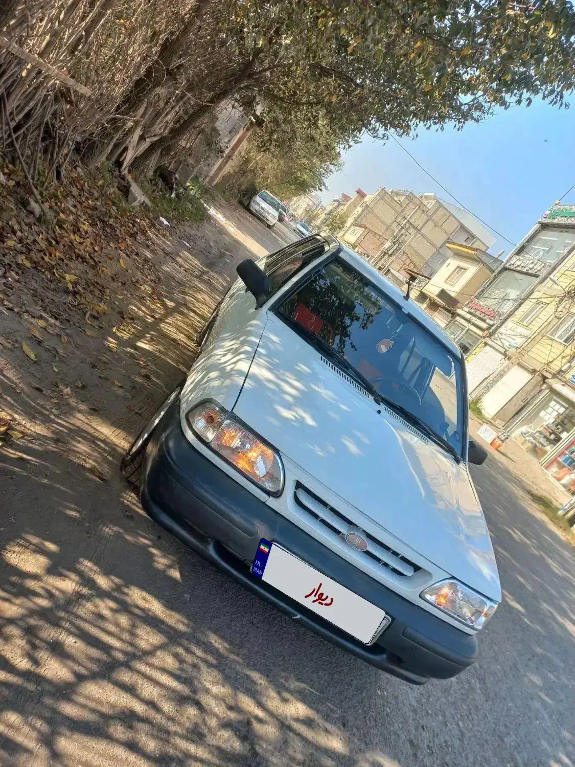 پراید مدل ۸۹|خودرو سواری و وانت|رشت, انصاری|دیوار