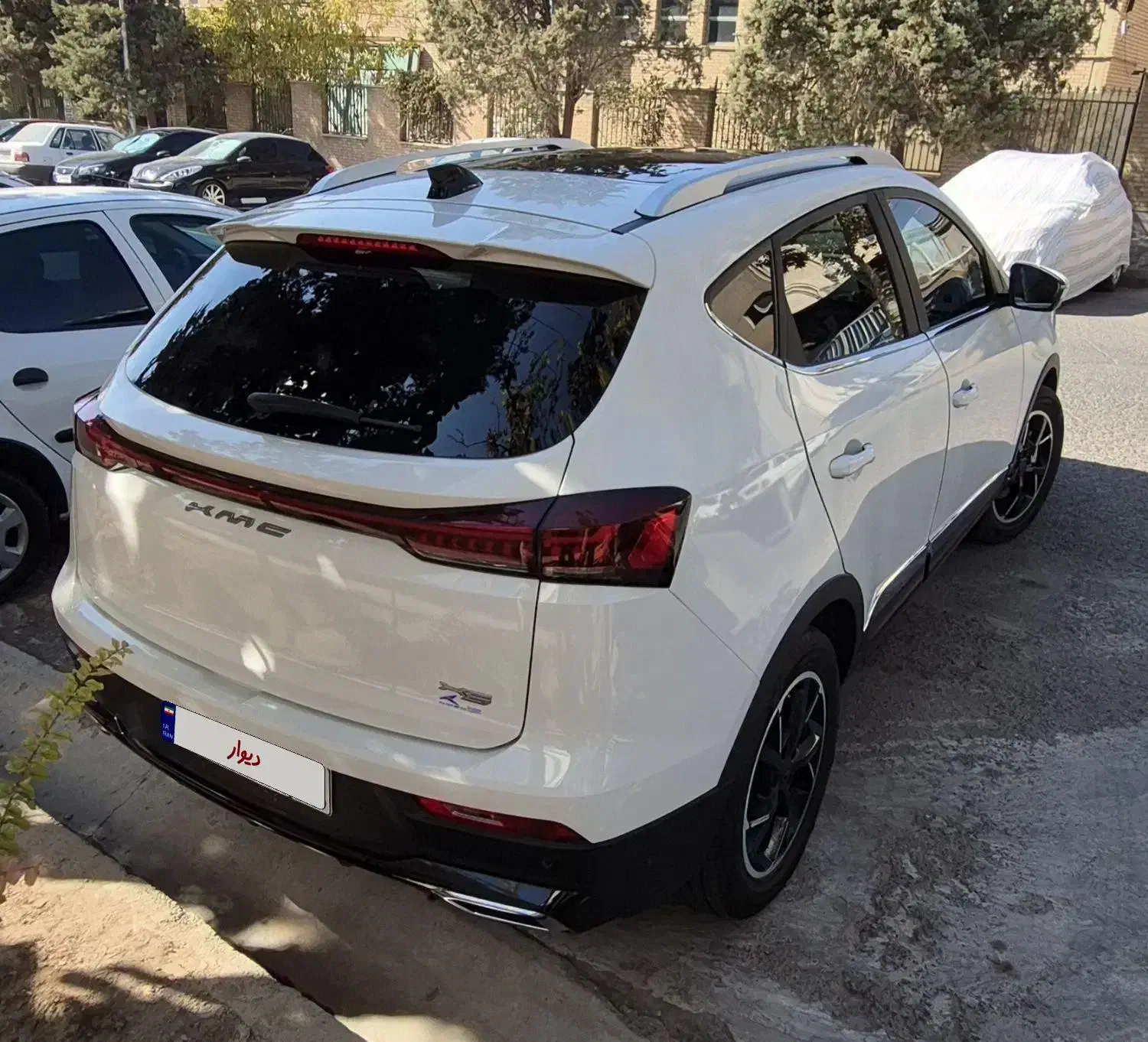 کی ام سی kmc x5 مدل1403|خودرو سواری و وانت|هشتگرد, هشتگرد قدیم|دیوار