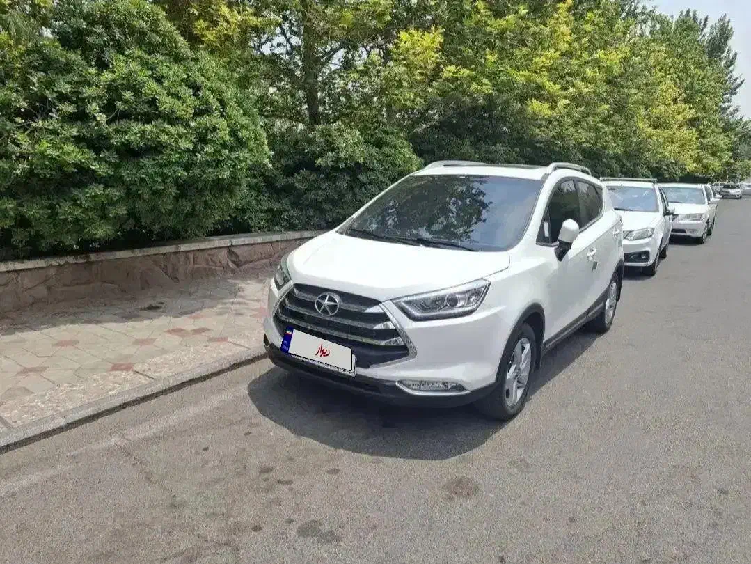 جک اس۳ مدل ۴۰۳ بدون رنگ|خودرو سواری و وانت|آشخانه, |دیوار